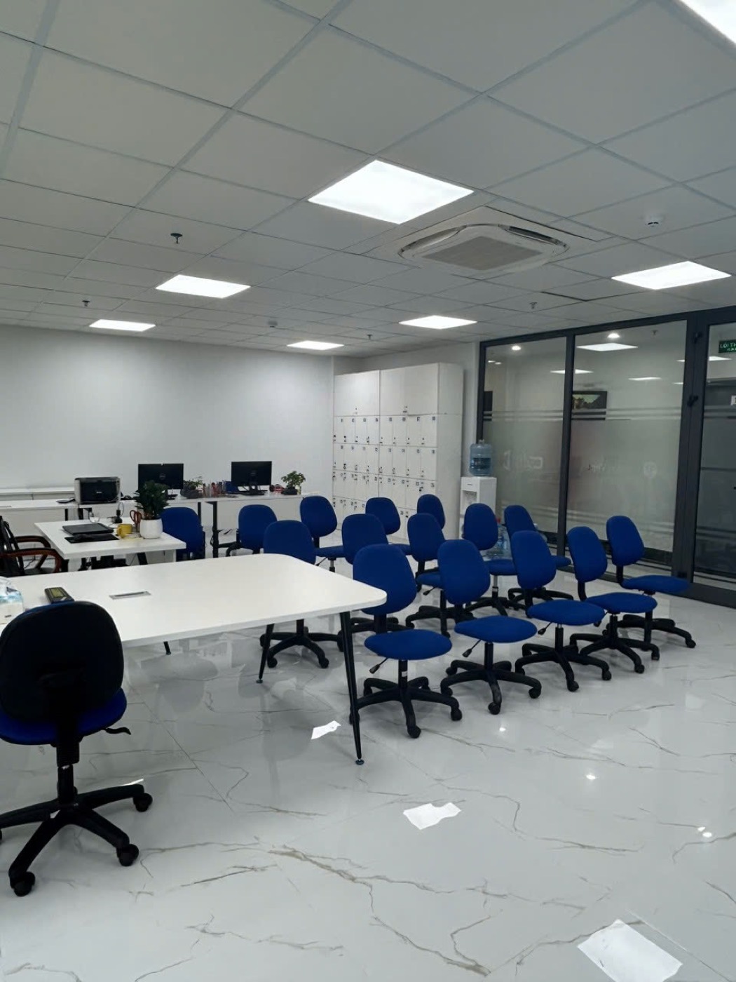 Khu vực tiếp đón